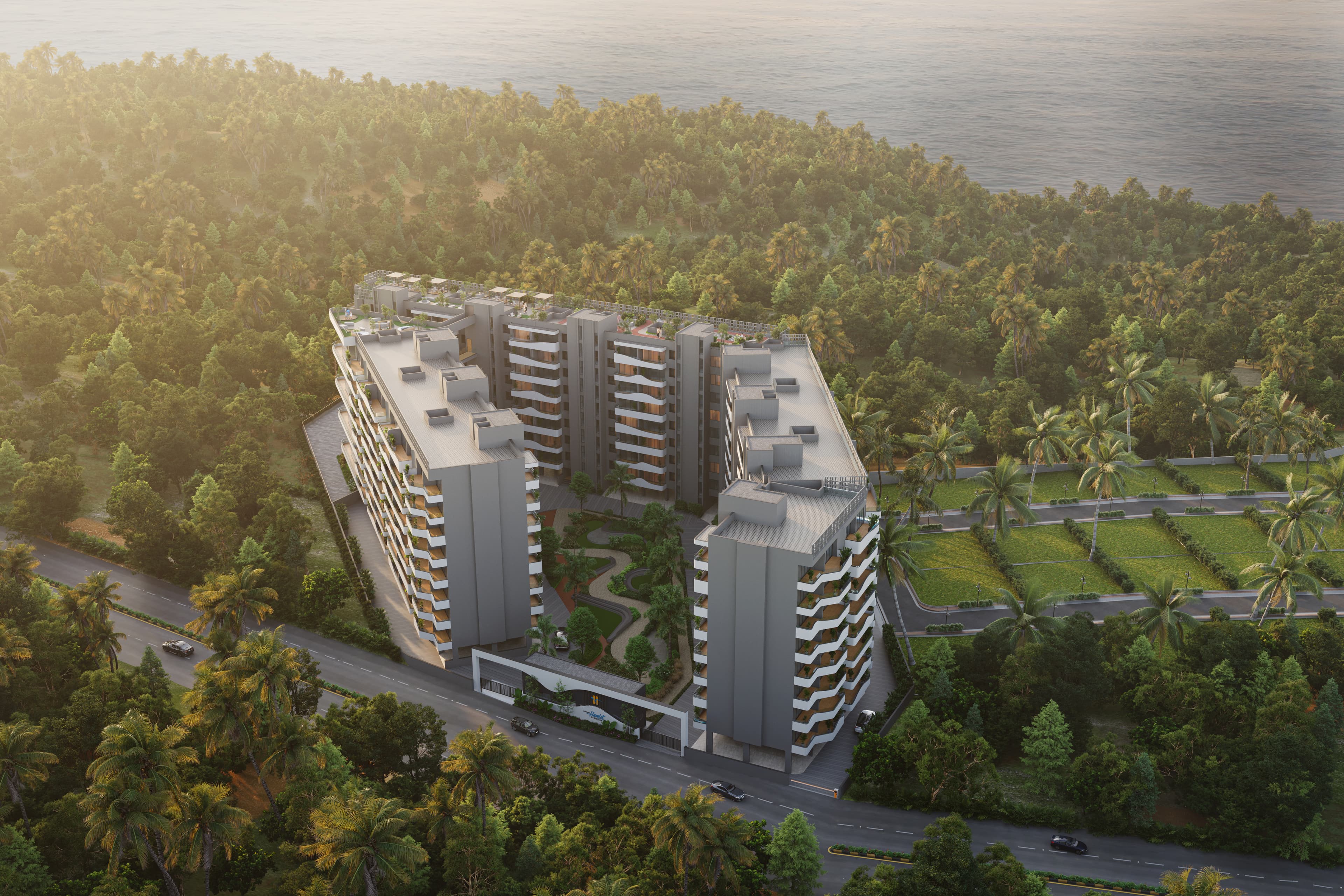 Hamlet Towers